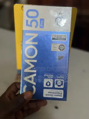 New Tecno Camon 50 Pro 256 GB Blue