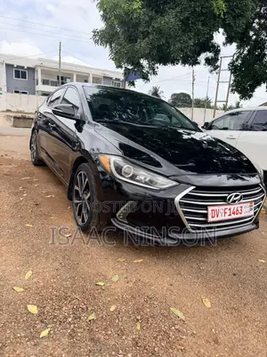 Hyundai Elantra 2018 Black