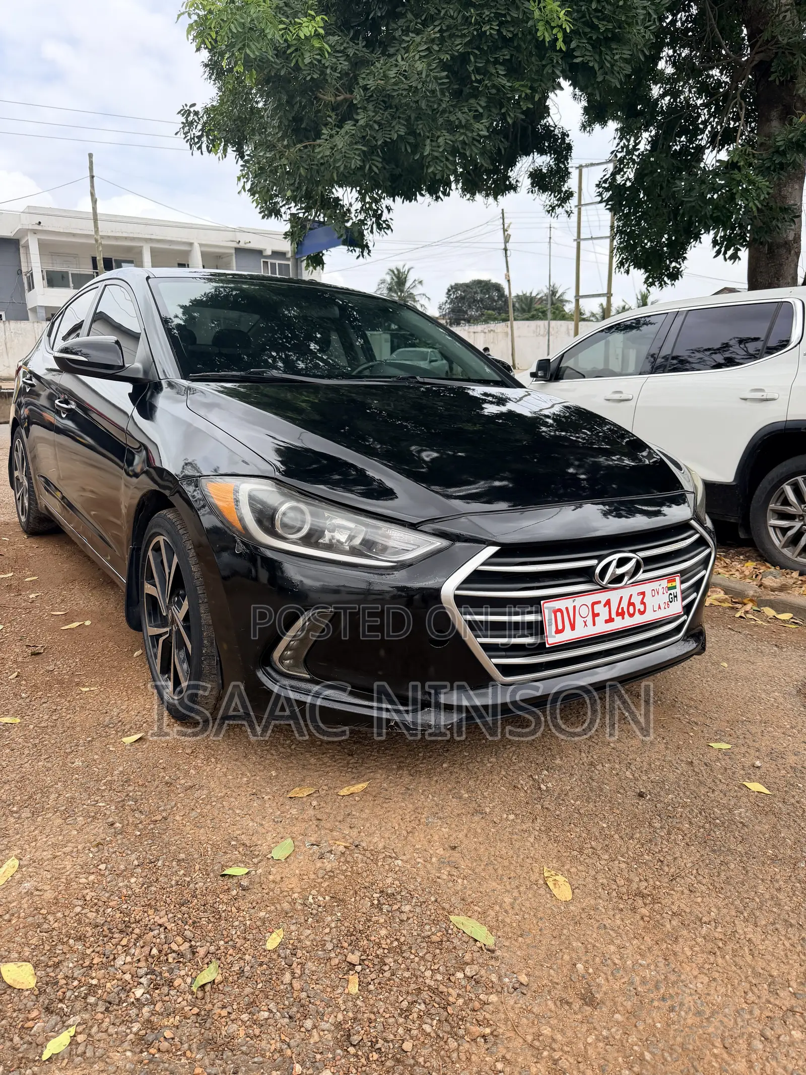 Hyundai Elantra 2018 Black