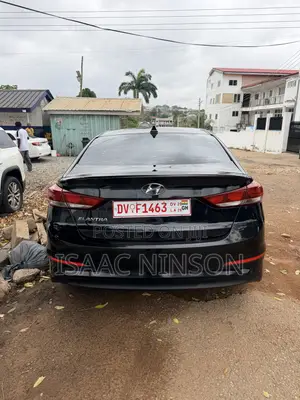Hyundai Elantra 2018 Black