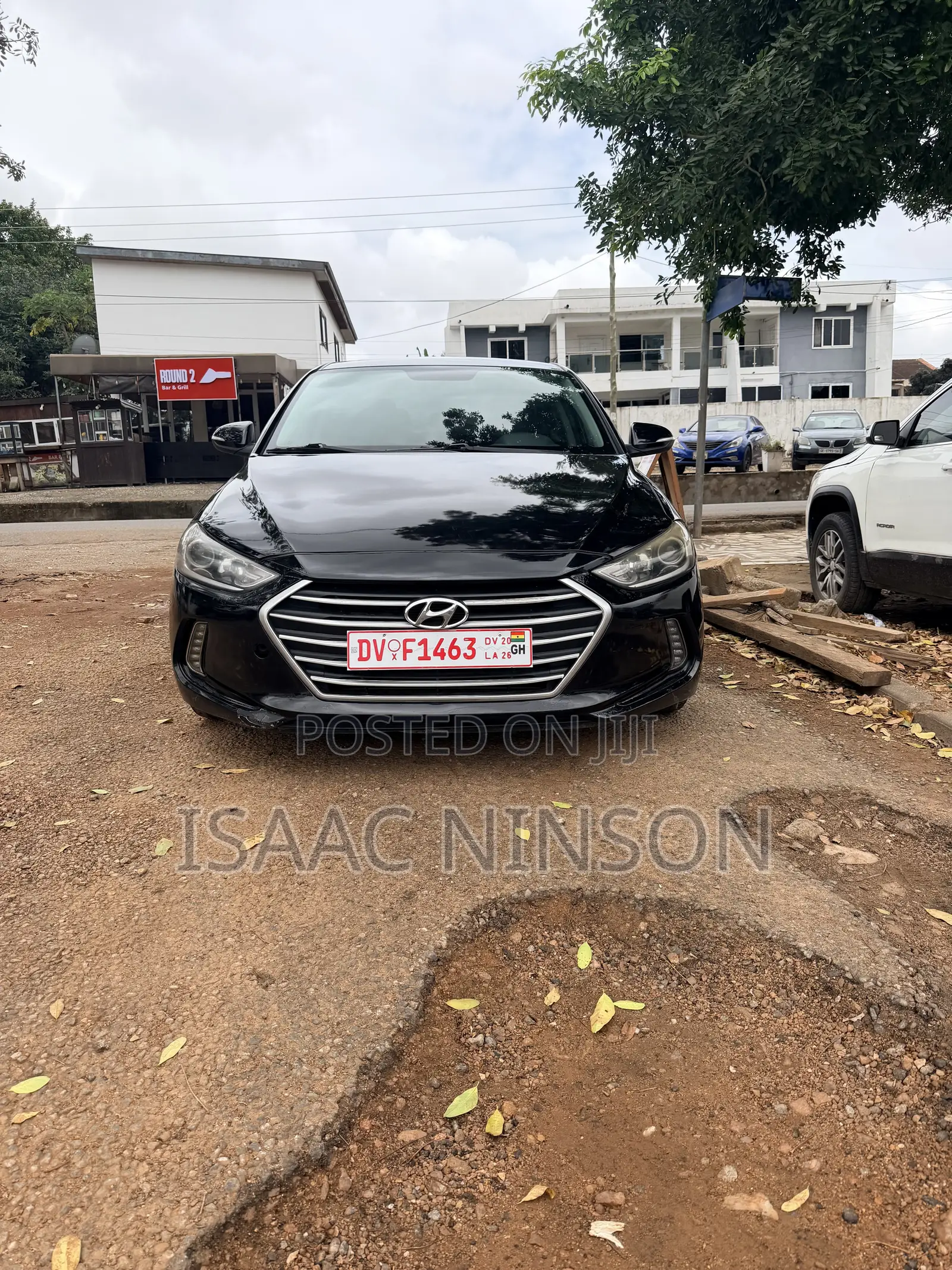 Hyundai Elantra 2018 Black