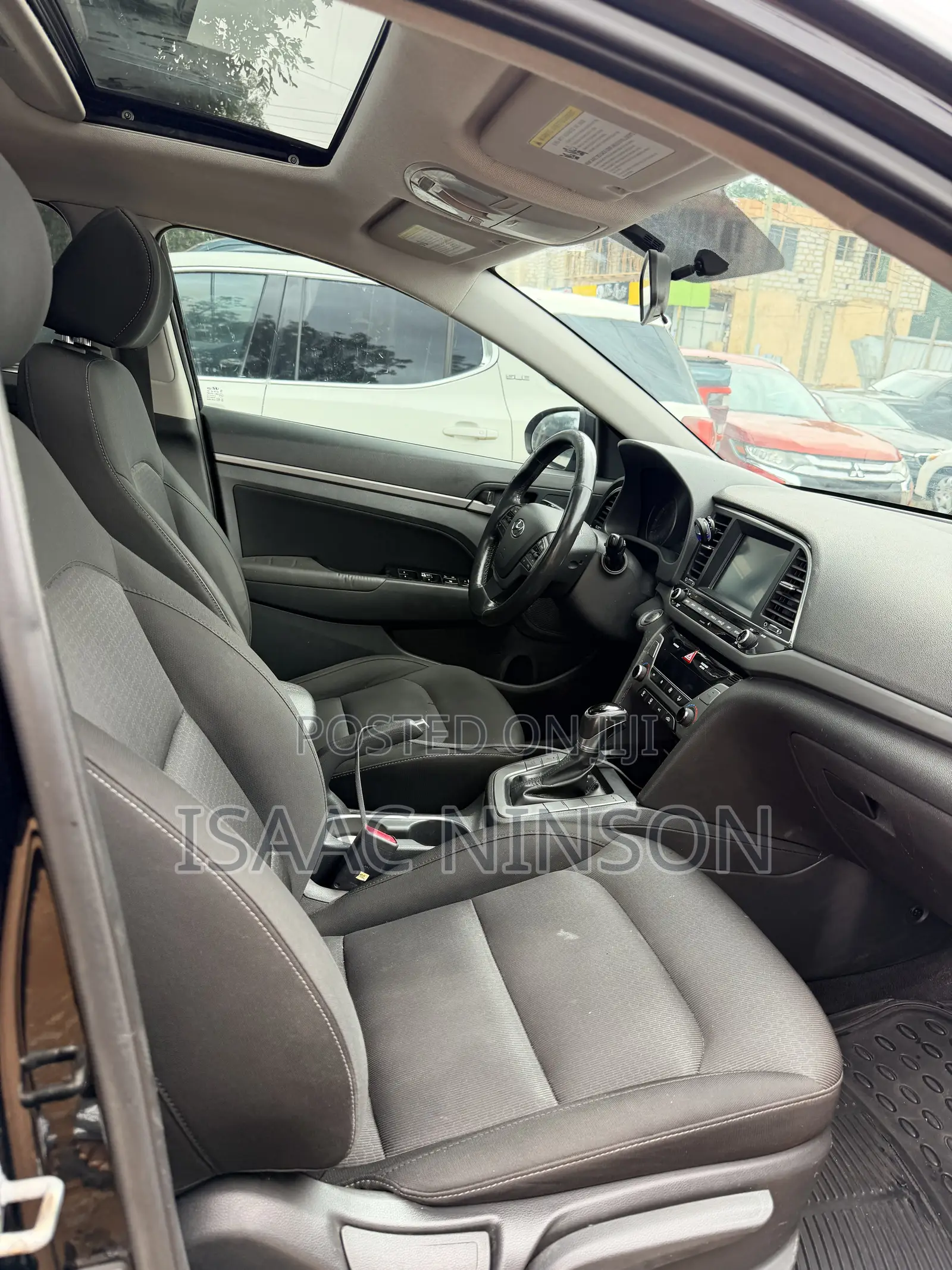 Hyundai Elantra 2018 Black