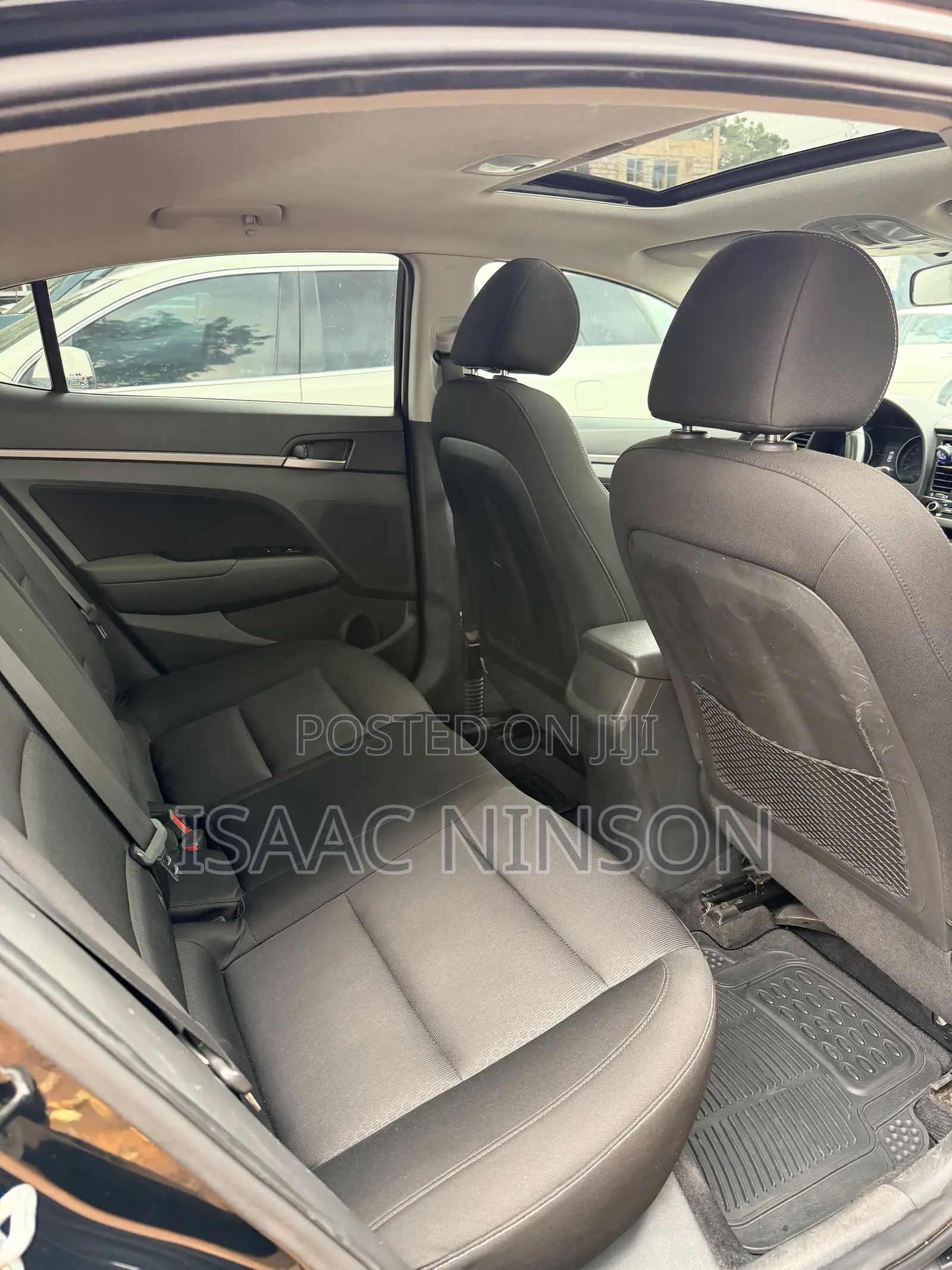 Hyundai Elantra 2018 Black