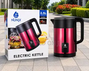 Electric Kettle 2.5L Nunix