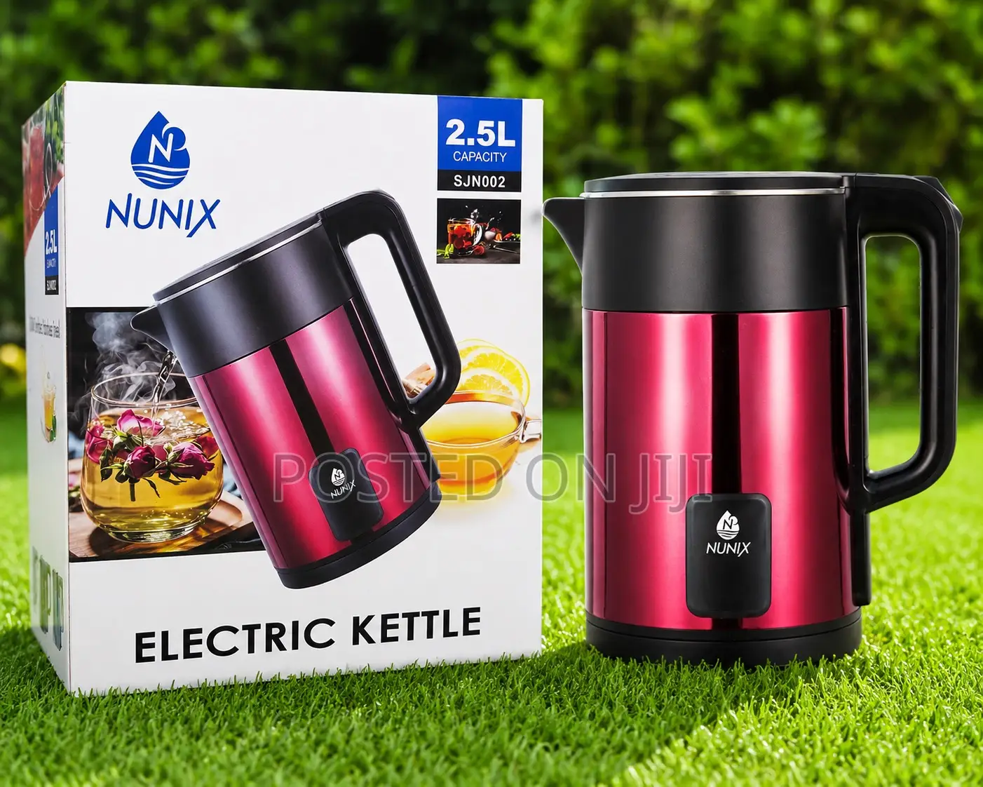 Electric Kettle 2.5L Nunix