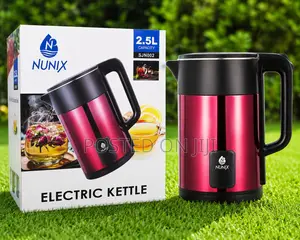 Electric Kettle 2.5L Nunix