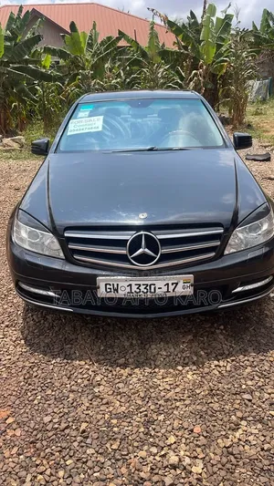 Mercedes-Benz C180 2010 Blue
