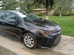 Toyota Corolla 2021 Black