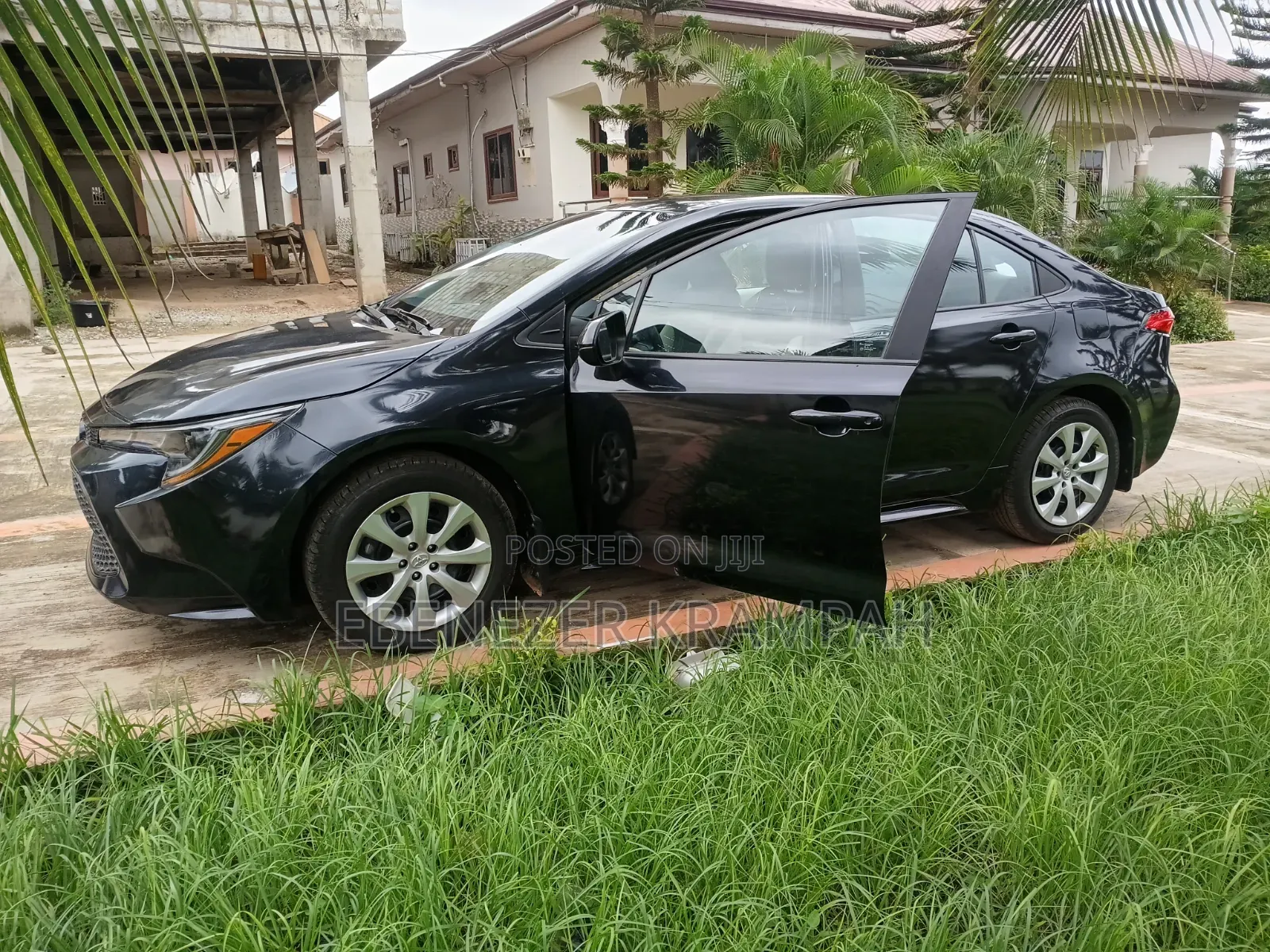 Toyota Corolla 2021 Black