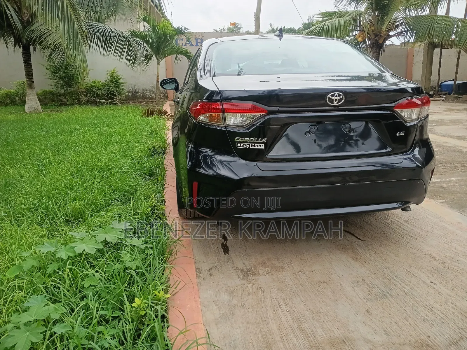 Toyota Corolla 2021 Black