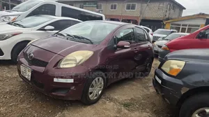 Toyota Vitz 2009 Brown