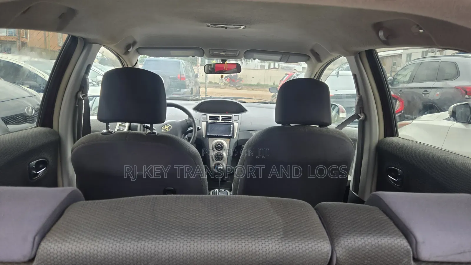 Toyota Vitz 2009 Brown