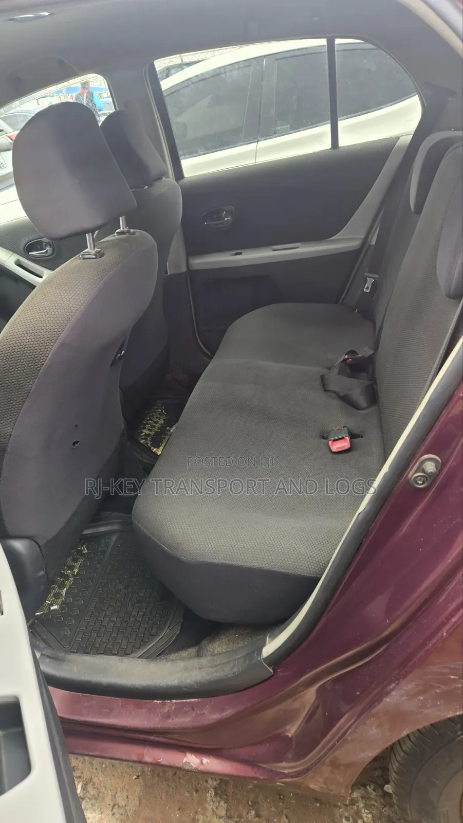 Toyota Vitz 2009 Brown
