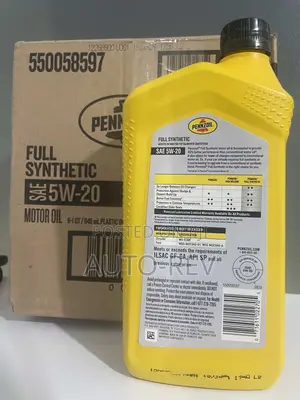 PENNZOIL 5w-20 || Shell USA || Full Synthetic