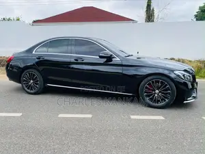 Mercedes-Benz C300 Sport 4Matic Sedan AWD (2.0L 4cyl 7A) 2017 Black