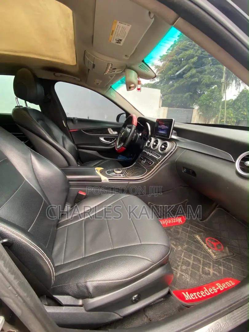 Mercedes-Benz C300 Sport 4Matic Sedan AWD (2.0L 4cyl 7A) 2017 Black