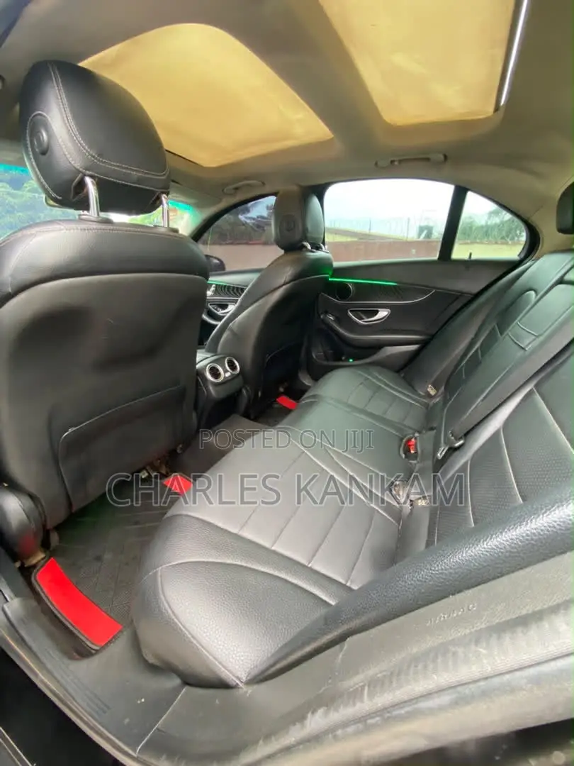 Mercedes-Benz C300 Sport 4Matic Sedan AWD (2.0L 4cyl 7A) 2017 Black