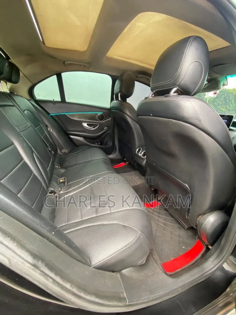Mercedes-Benz C300 Sport 4Matic Sedan AWD (2.0L 4cyl 7A) 2017 Black