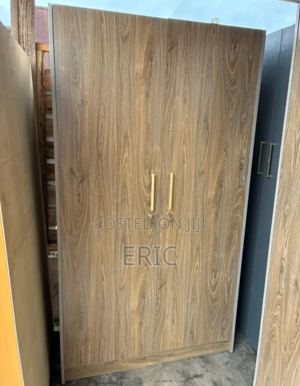 Laminated 2 in 1 Wardrobe