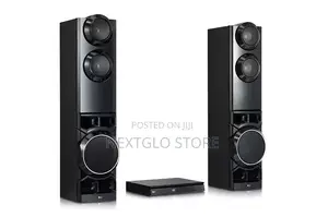 1250w 4.2ch Home Theater System, Dual Subwoofer, Aux In
