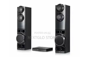 1250w 4.2ch Home Theater System, Dual Subwoofer, Aux In