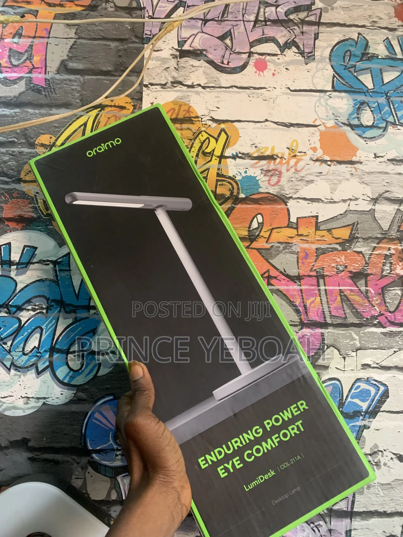 Oraimo LumiDesk LED Desk Lamp