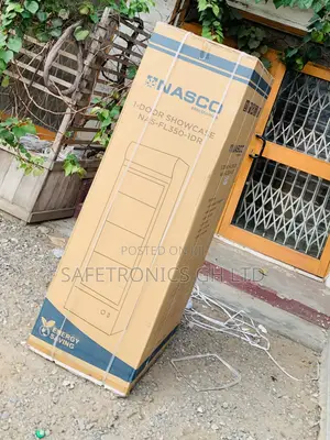 Brand New Nasco 288 LTRS Single Door Display Fridge (NAS-FL350-1DR)
