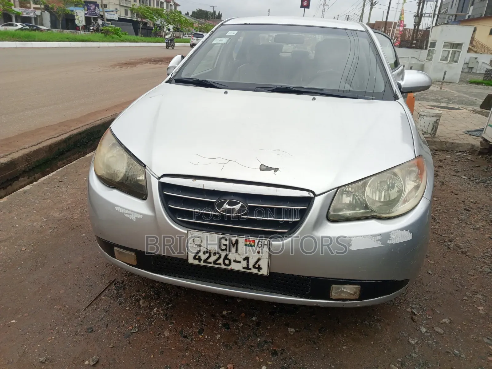 Hyundai Elantra 2009 Silver