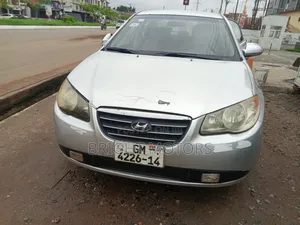 Hyundai Elantra 2009 Silver