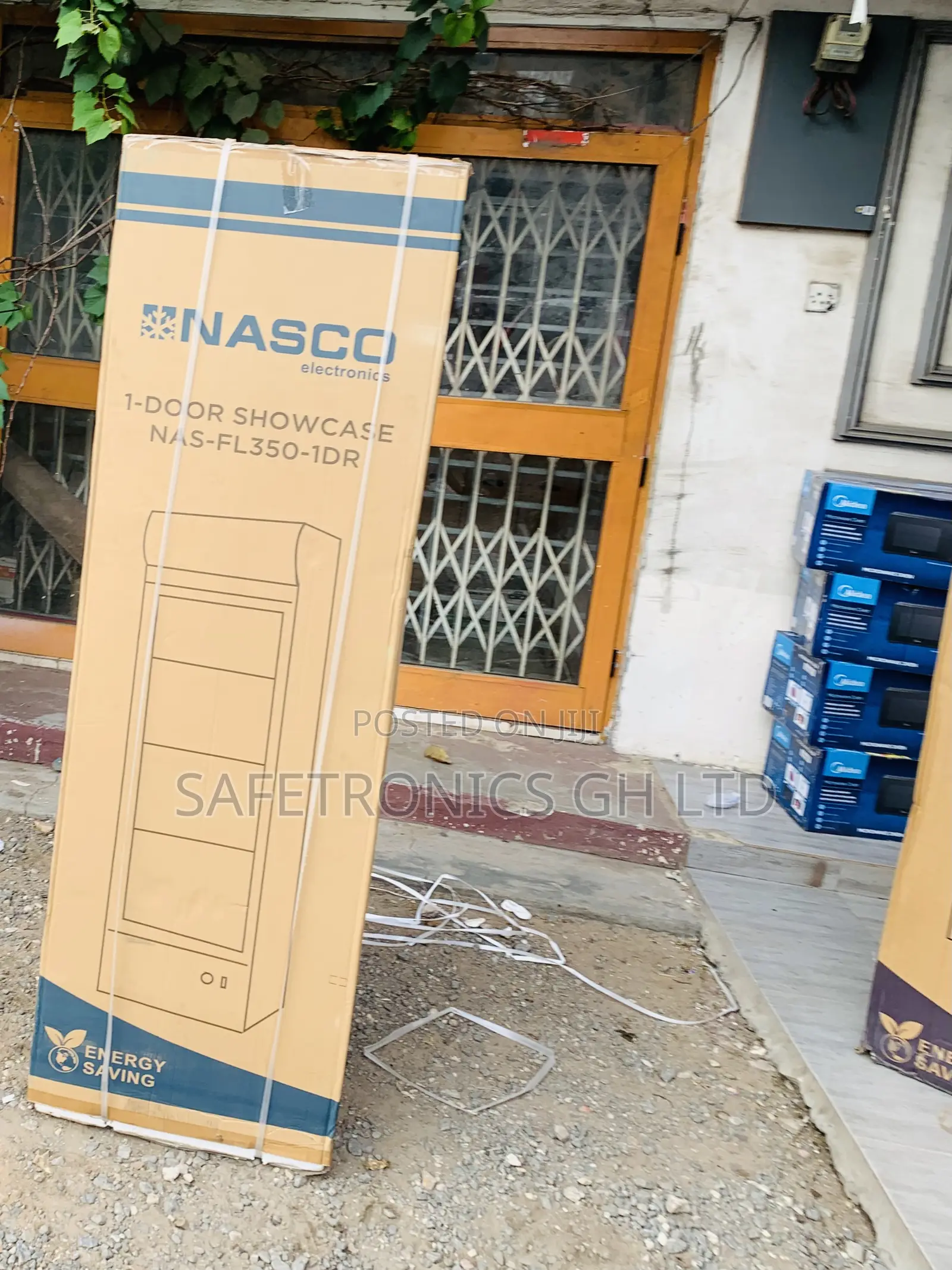 Newest Version Nasco 288L Single Door Display Fridge (NAS-FL350-1DR)