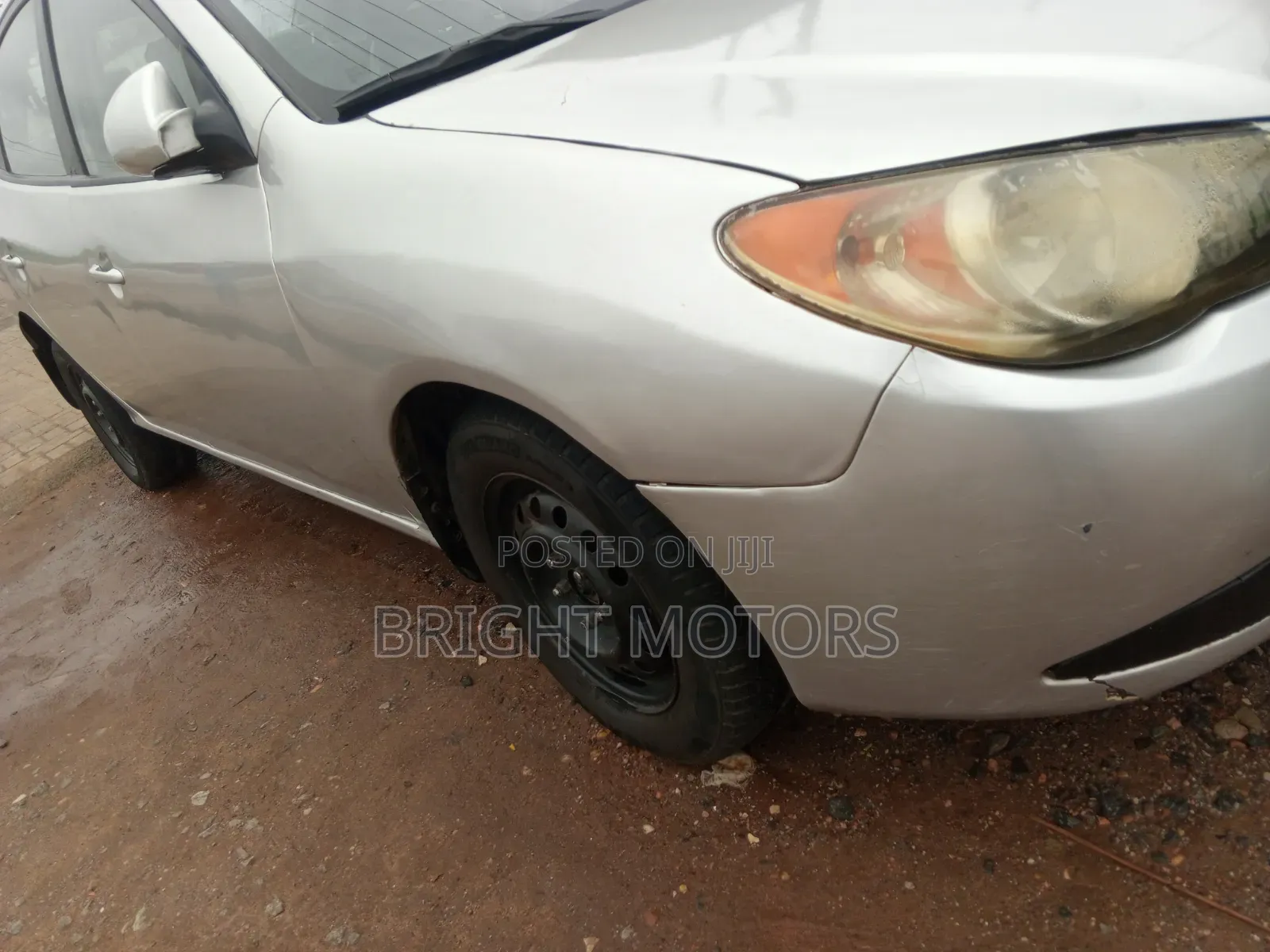 Hyundai Elantra 2009 Silver