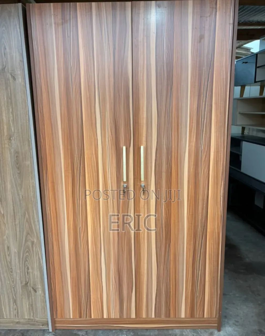Laminated 2 in 1 Wardrobe