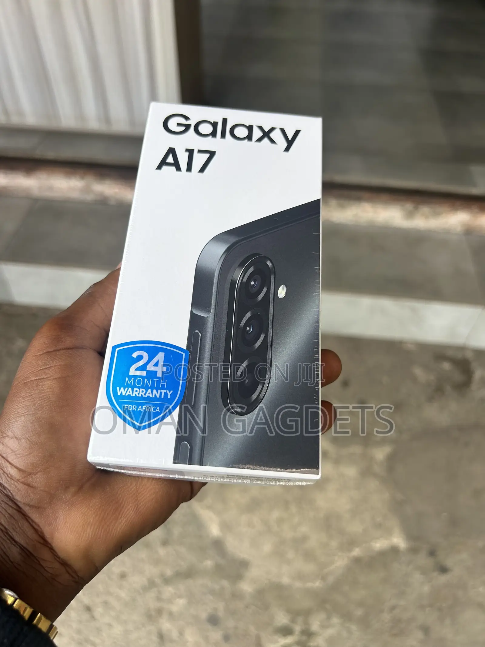New Samsung Galaxy A17 256 GB Black