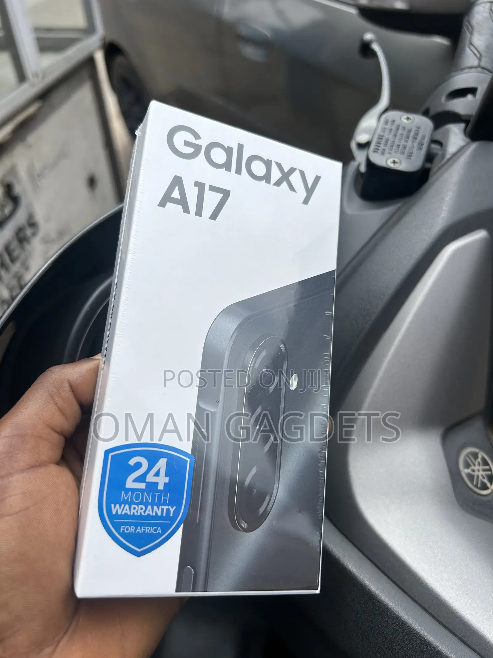 New Samsung Galaxy A17 256 GB Black