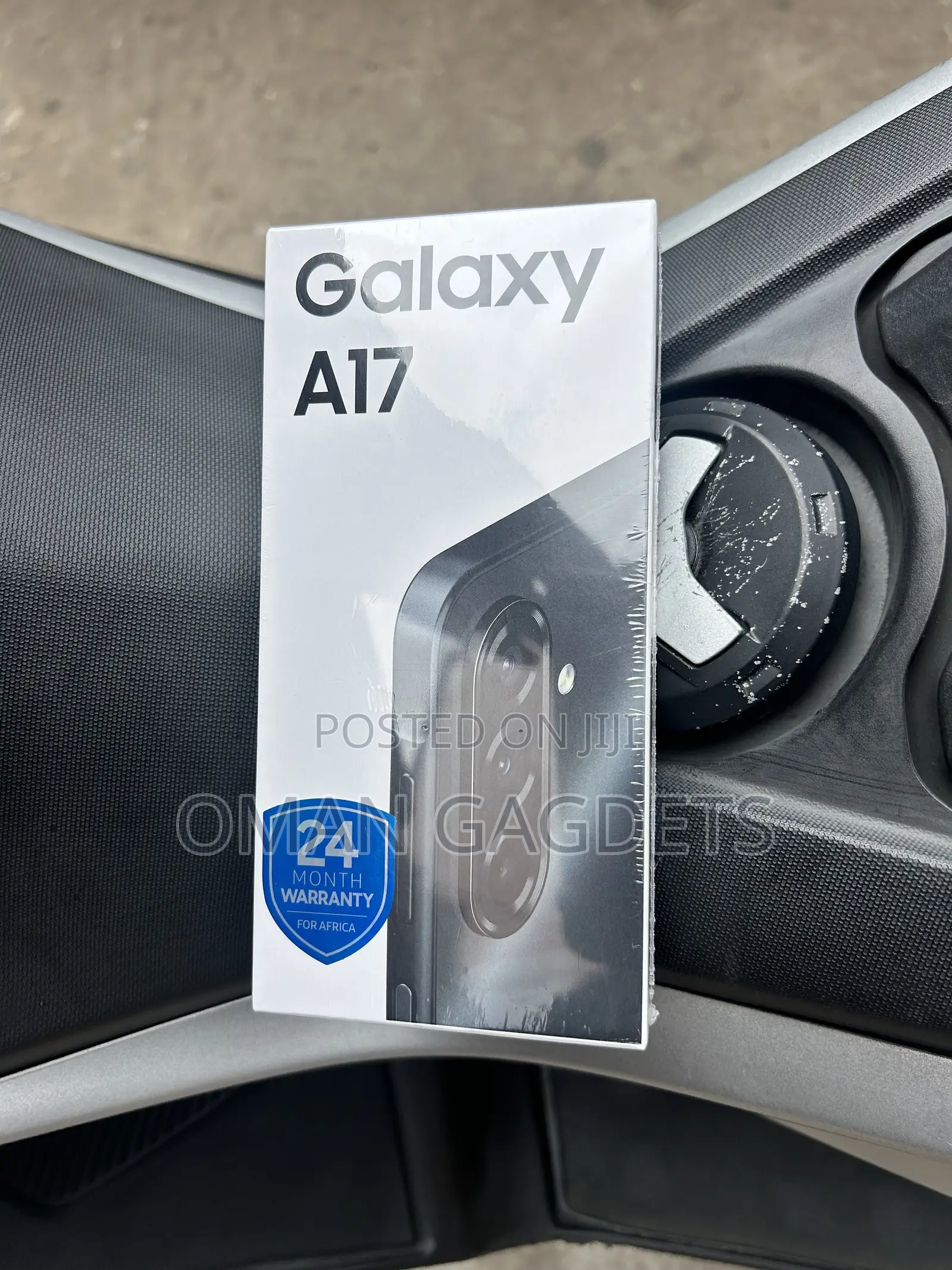 New Samsung Galaxy A17 256 GB Black