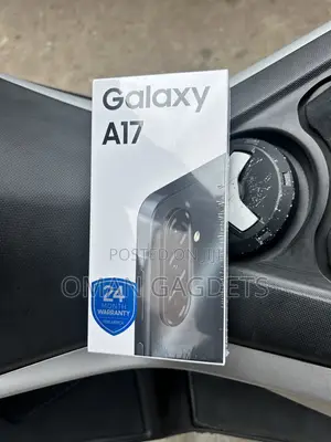 New Samsung Galaxy A17 256 GB Black