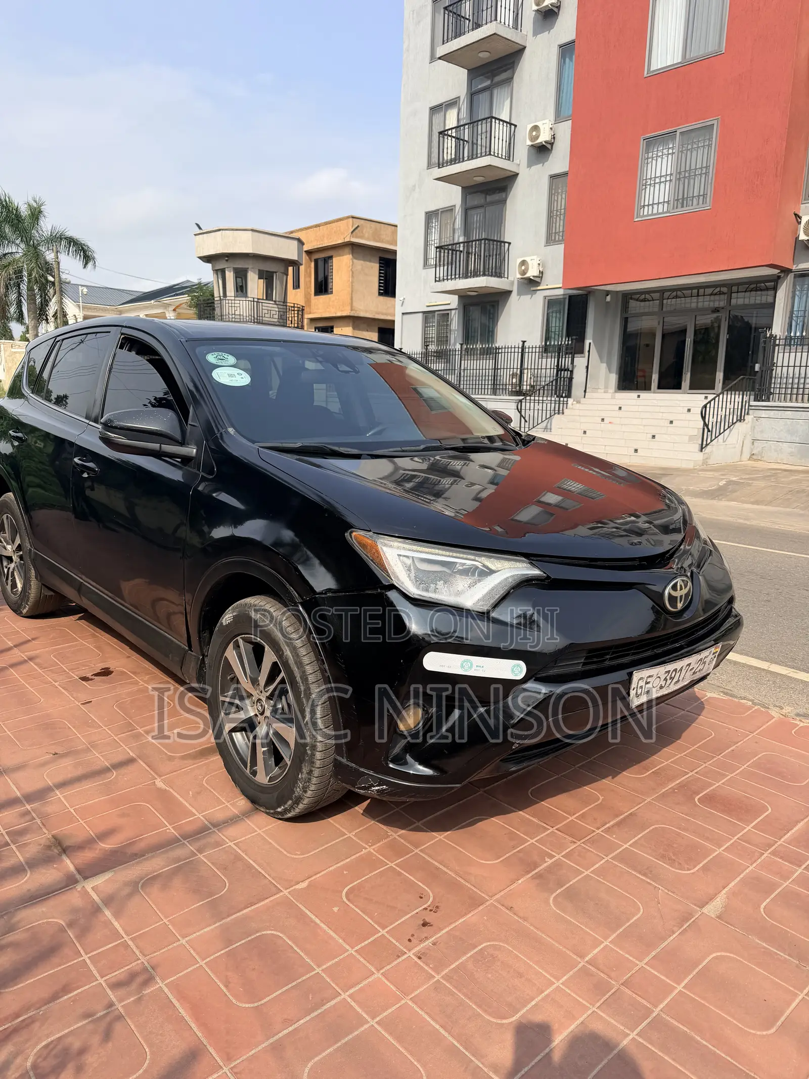 Toyota RAV4 2017 Black