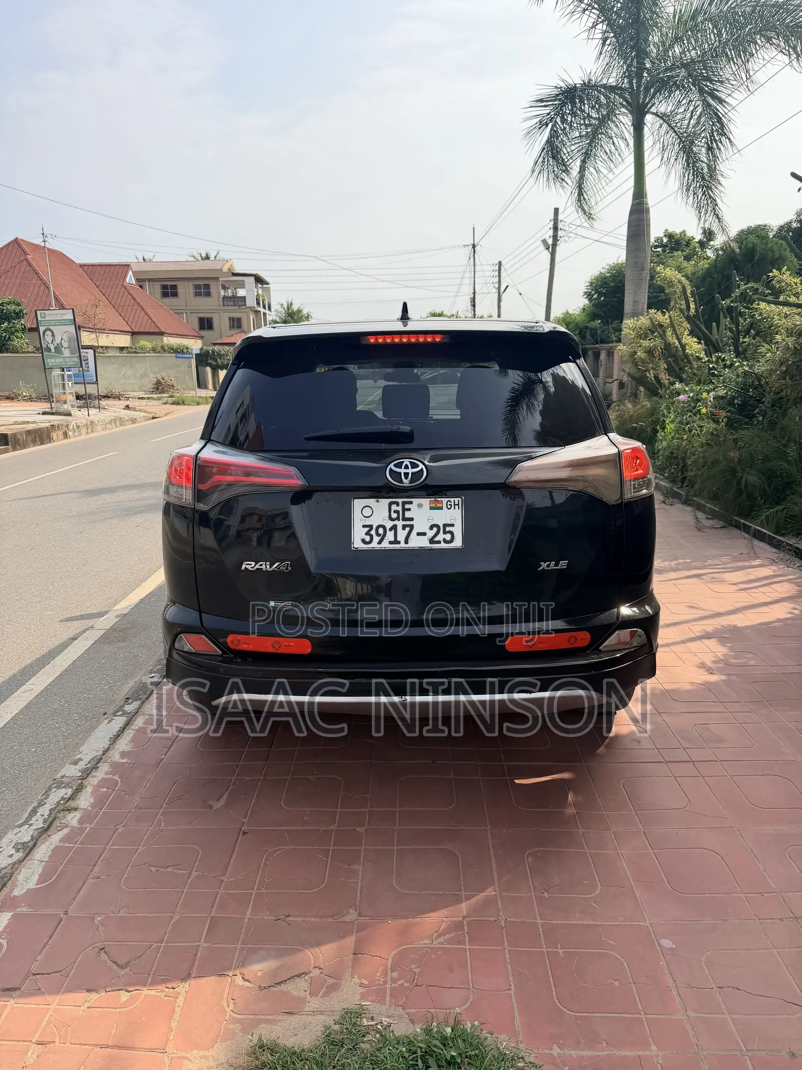 Toyota RAV4 2017 Black