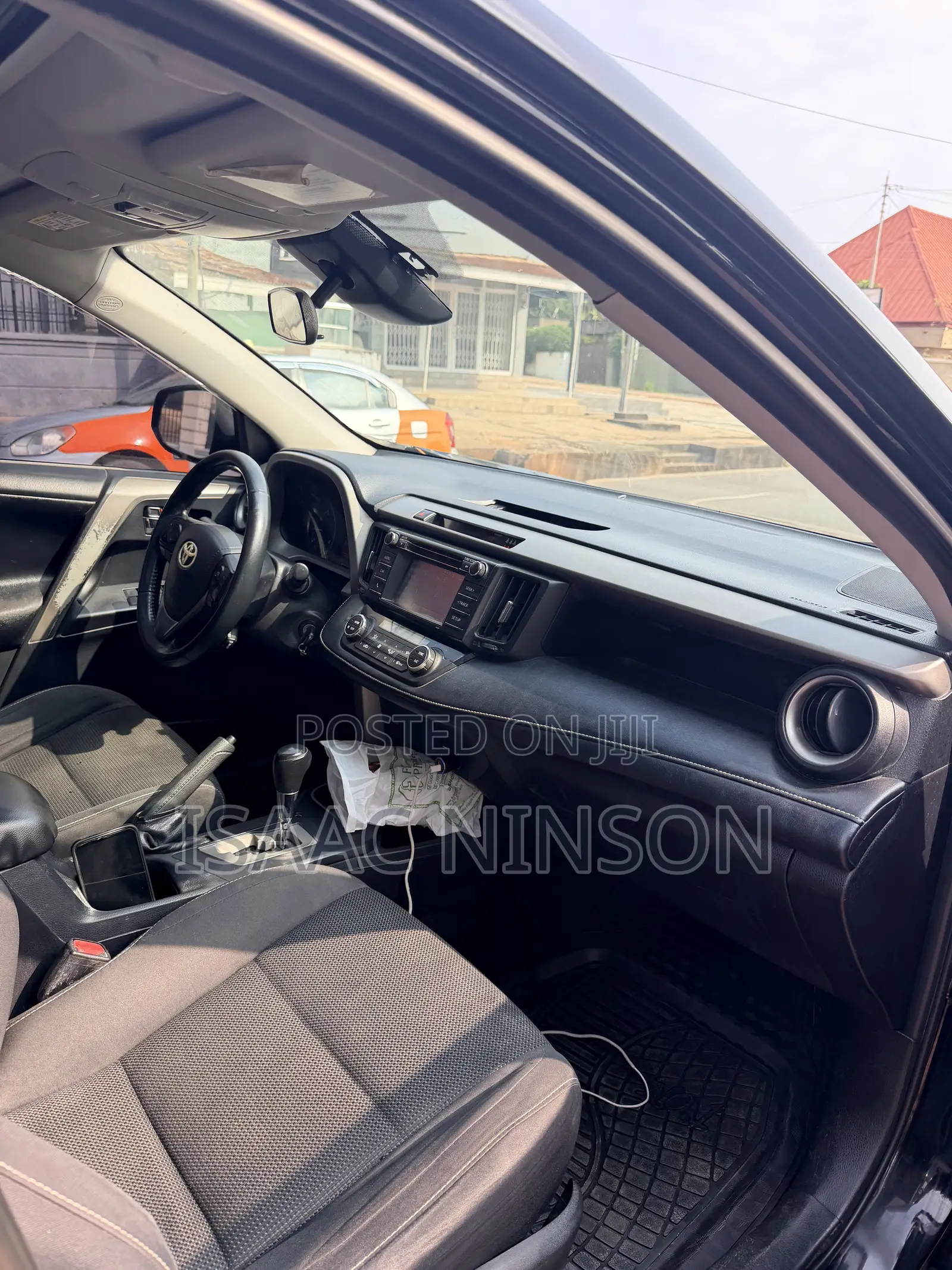 Toyota RAV4 2017 Black