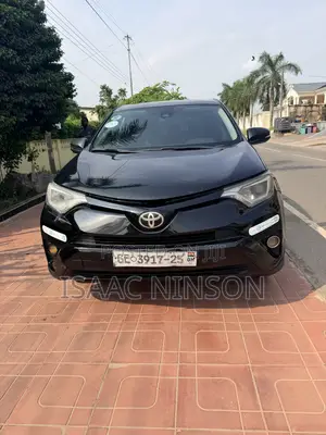 Toyota RAV4 2017 Black