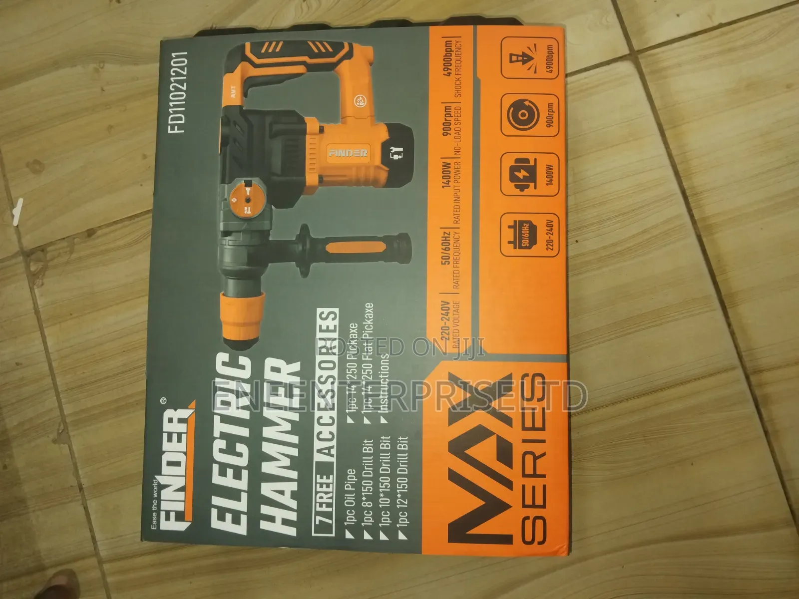 Finder Av Electric Hammer