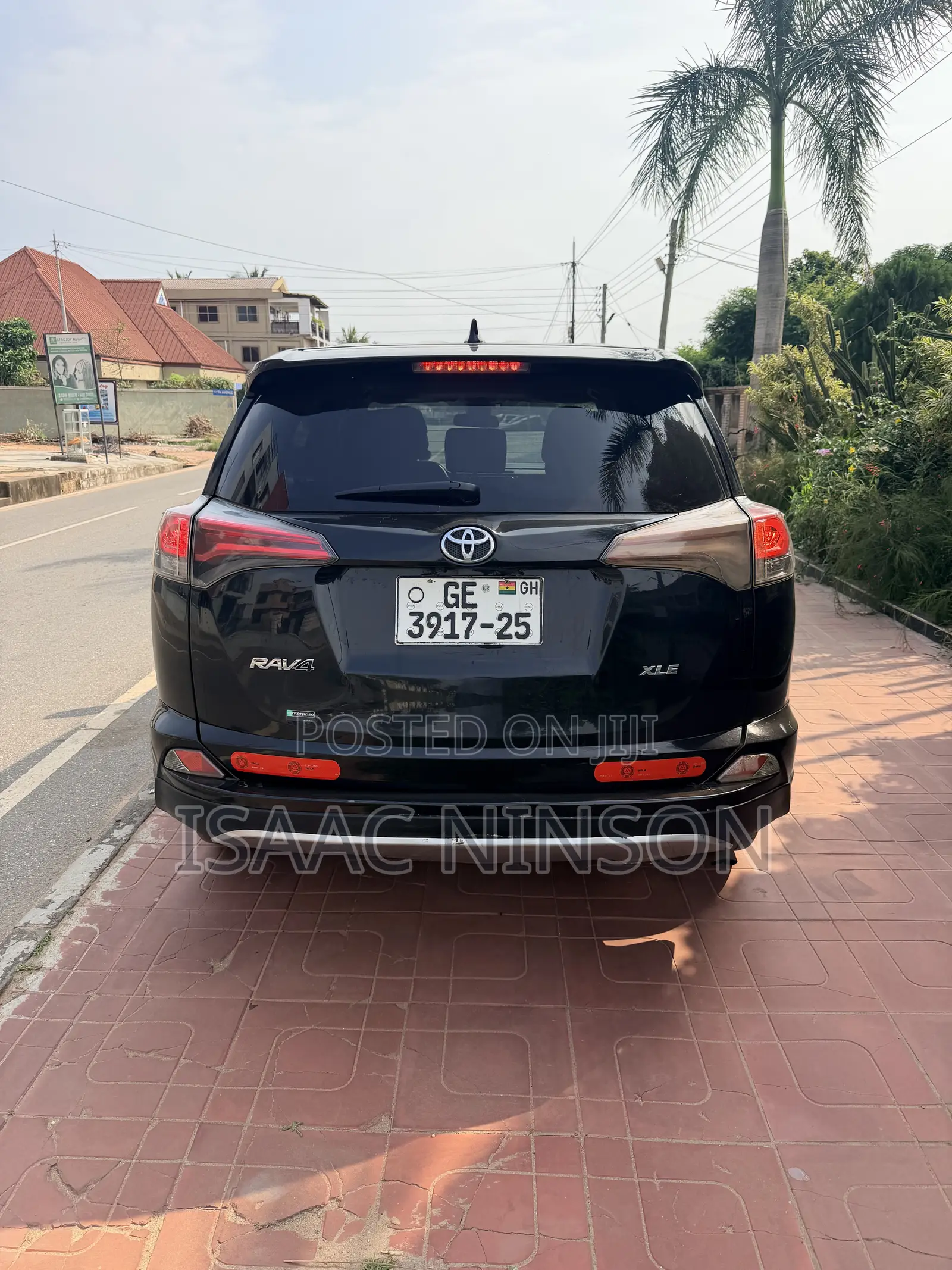 Toyota RAV4 2017 Black