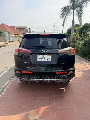 Toyota RAV4 2017 Black