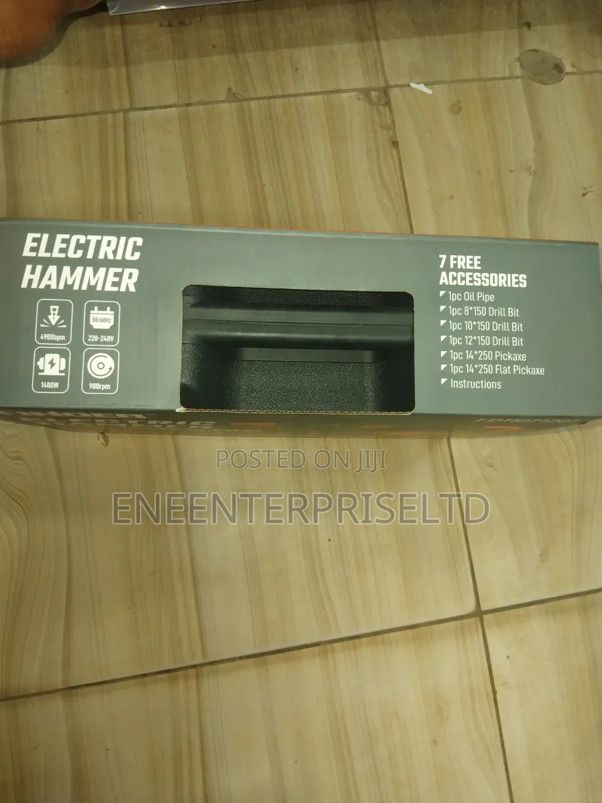Finder Av Electric Hammer