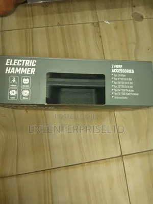Finder Av Electric Hammer