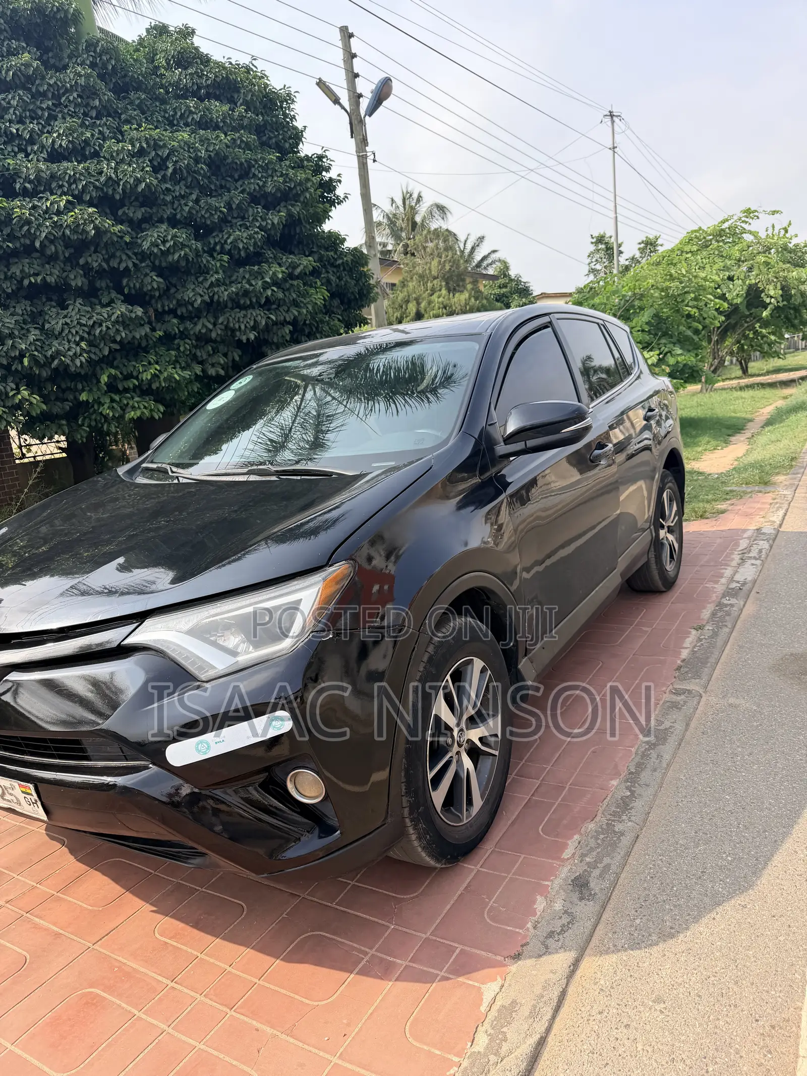Toyota RAV4 2017 Black