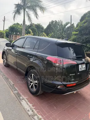 Toyota RAV4 2017 Black