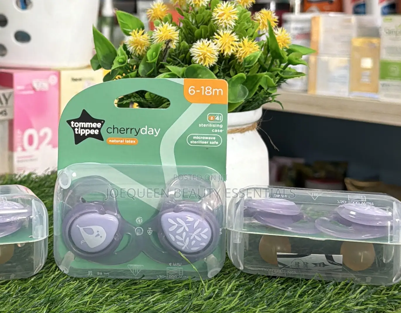 Tommee Tippee 2in1 Pacifier