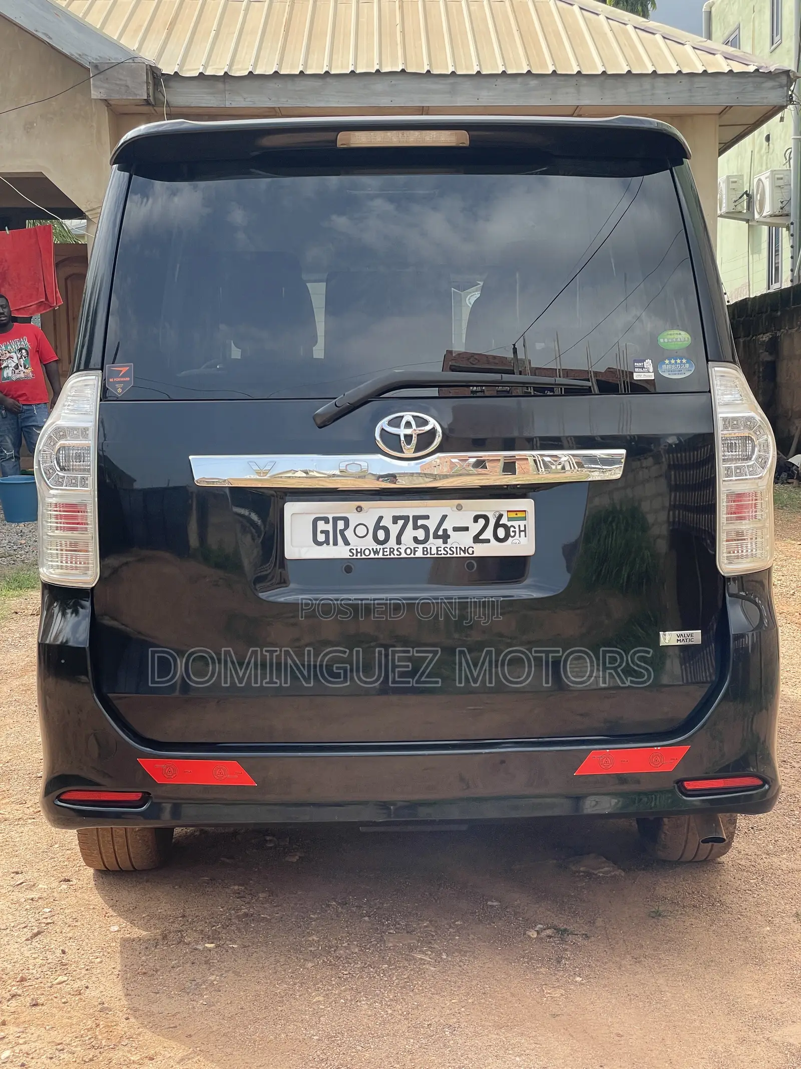 Toyota Voxy 2013 Black