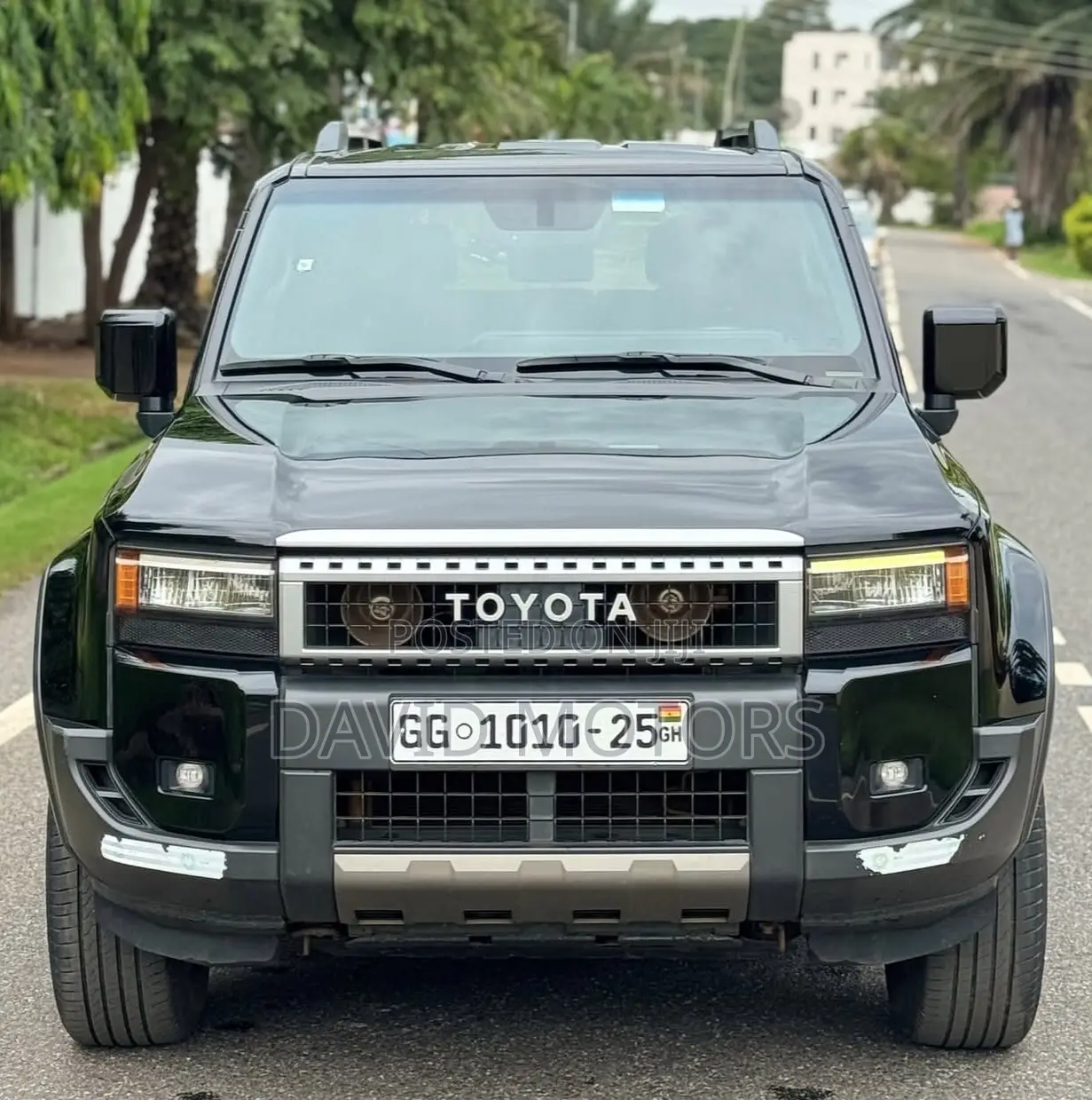 2024-2025 Toyota Land Cruiser 250 Prado
